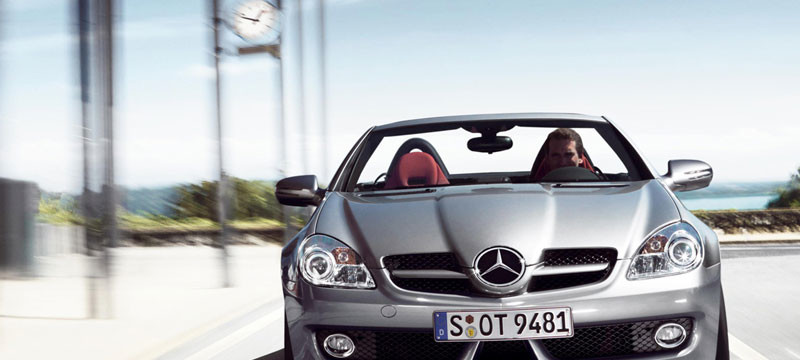 Новый Mercedes-Benz SLK 2011 года