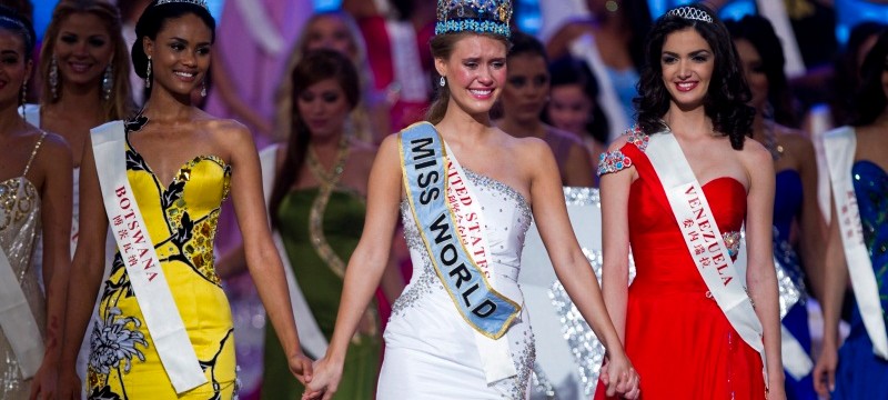 Американка стала "Мисс Мира"