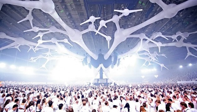 Sensation White-2011 в Киеве!