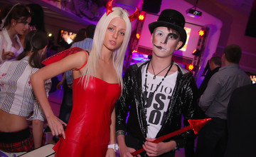 Halloween Party @ Byblos