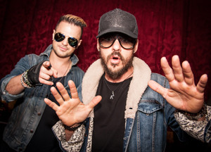 Shannon Leto and Antoine Becks