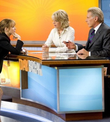 Комедия с Хариссоном Фордом - "Доброе утро"