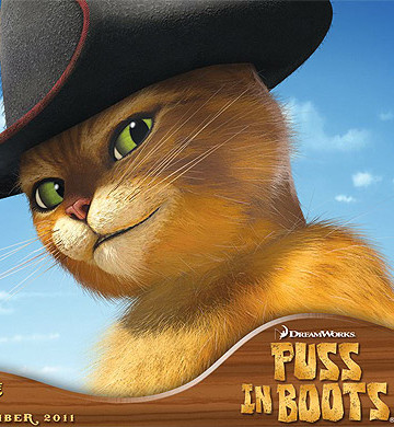 Самый легендарный кот снова на экранах — мультфильм «Кот в сапогах»