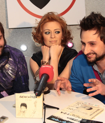 Gorchitza  записывала альбом в трусах на гитаре