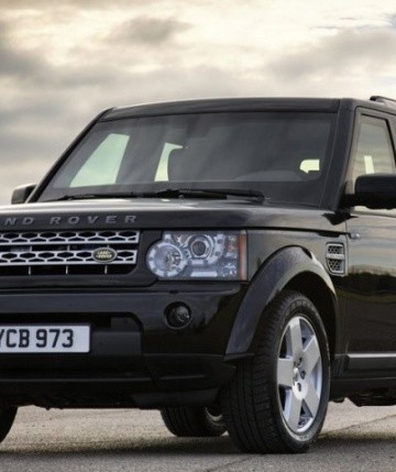 Бронированный внедорожник от Land Rover