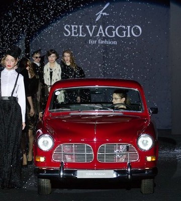 Рената Литвинова показала свою коллекцию