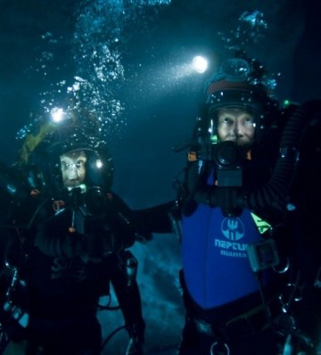 Новый фильм Джеймса Кэмерона «САНКТУМ»