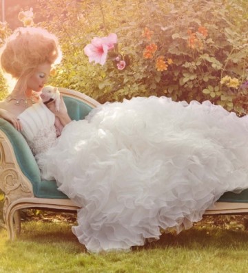 Сказочные свадебные платья