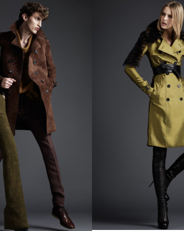 Предварительная осенняя коллекция Burberry