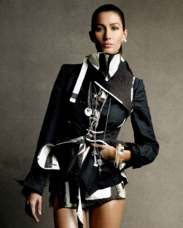 Фотосессия Жизель Бундхен для Vogue China