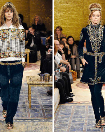 Предварительная осенняя коллекция Chanel 2011