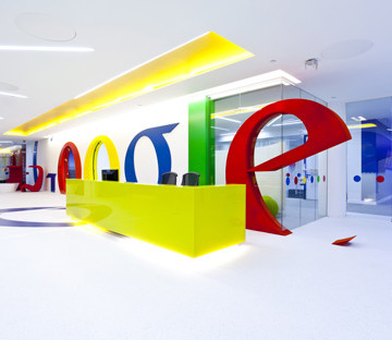 Лондонский офис Google