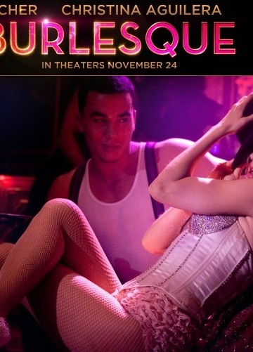 Шарм, блеск и очарование Кристины Агилеры в Бурлеске