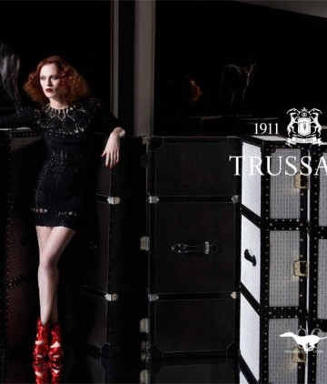 Весенняя кампания Trussardi 1911