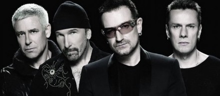 Турне U2 побило рекорд Rolling Stones