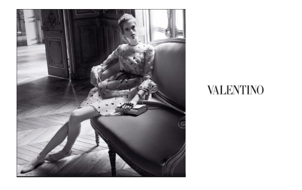 Весенняя кампания Valentino 2011
