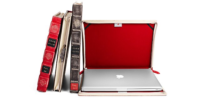 Чехлы для MacBook в винтажном духе