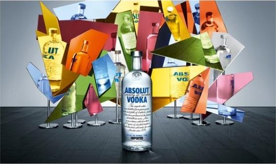 Новая реклама  Absolut Vodka
