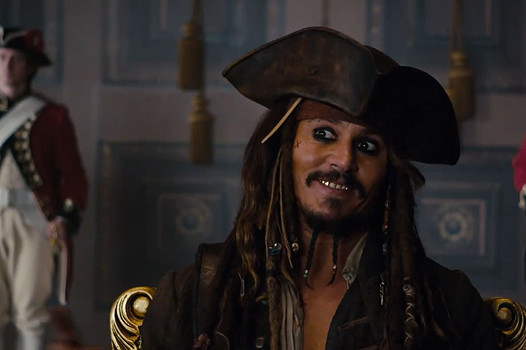 Появился новый трейлер фильма «Пираты Карибского моря 4»