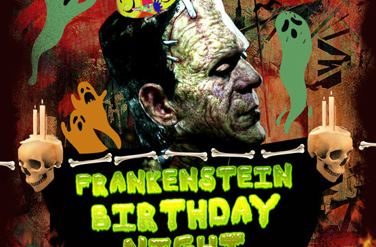 Vip hall: Frankenstein BIRTHDAY NIGHT