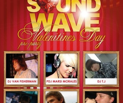 Sound Wave Valenitines Day
