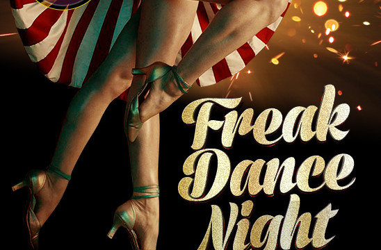 Freak dance night