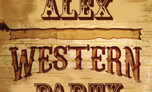 ALEX WESTERN PARTY