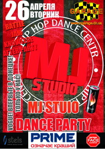 MJ STUDIO DANCE PARTY