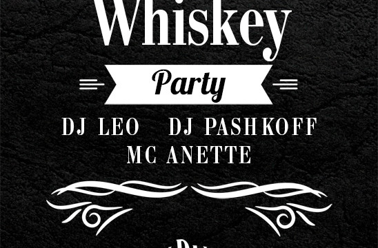 Vip Hall: Whiskey party