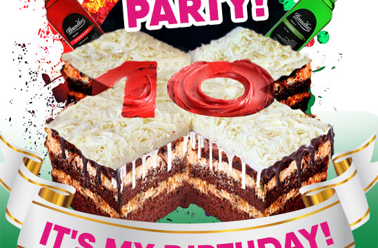 Go party! It's my birthday!