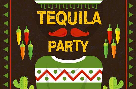 Vip hall: Tequila party
