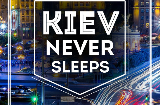 Vip Hall: Kiev never sleeps