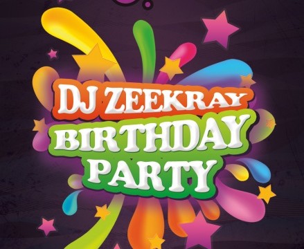Zeekray Birthday Party