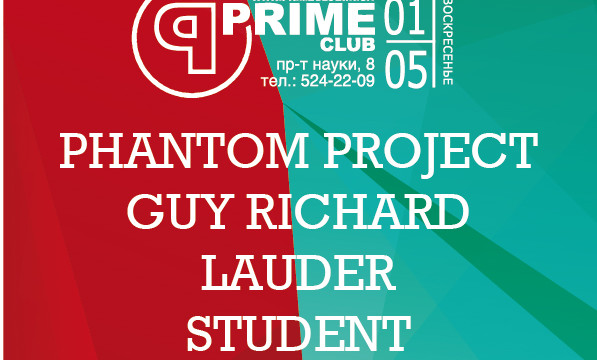 MAY DAY @ PRIME CLUB