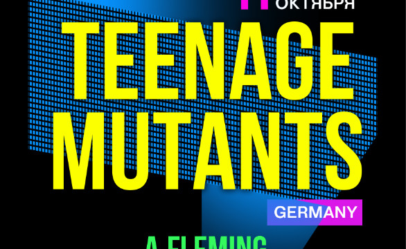 TEENAGE MUTANTS