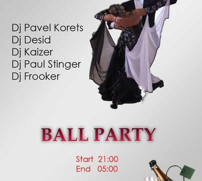BALL PARTY
