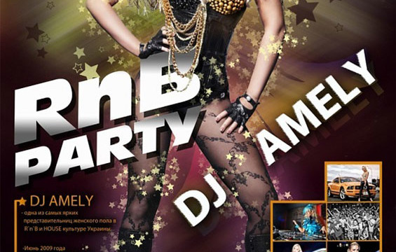 RnB Party Dj Amely