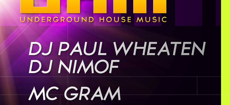 UHM - Underground House Music