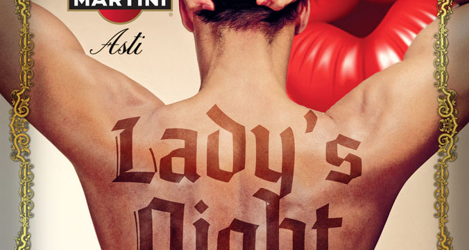 Special show for Valentine's Day – ажурная Lady’s Night!