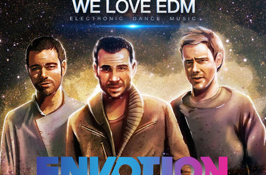 We love EDM. Envotion (Голландия)