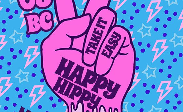 Happy Hippy. Take It easy
