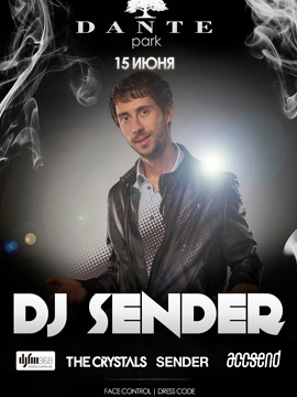 DJ SENDER LIVE SET
