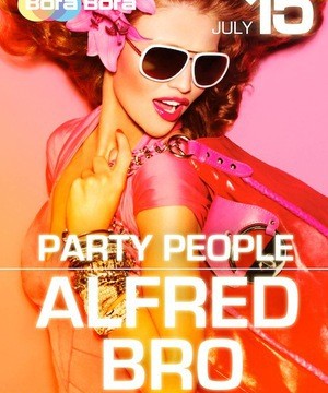 PARTY PEOPLE | ALFRED & BRO