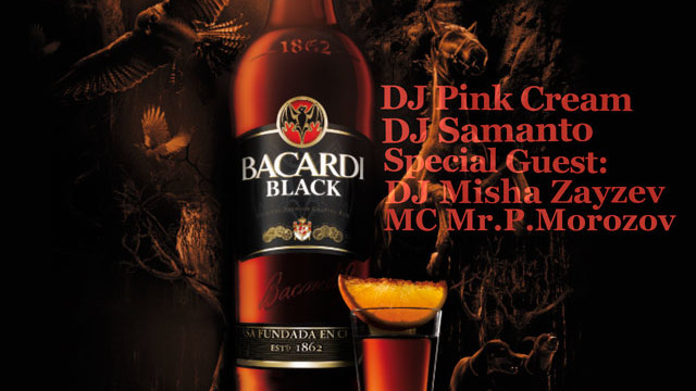 BACARDI B-BLACK NIGHT