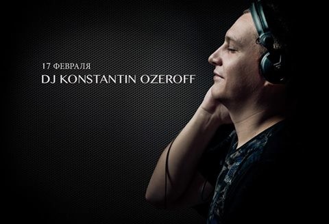 DJ KONSTANTIN OZEROFF