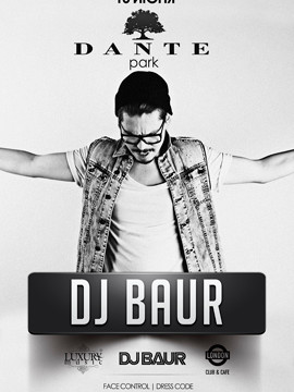 DJ BAUR @ DANTE PARK