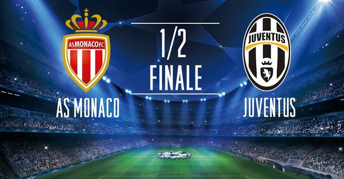 Прямая трансляция матча «Монако» - «Ювентус»!