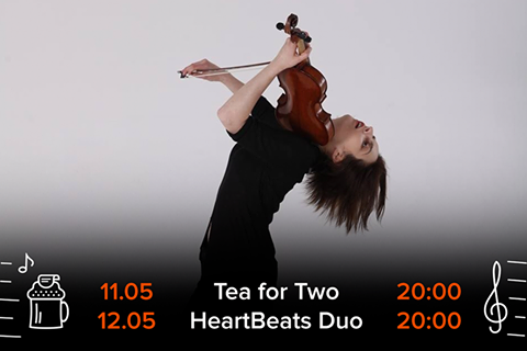Tea for Two, HeartBeats Duo!