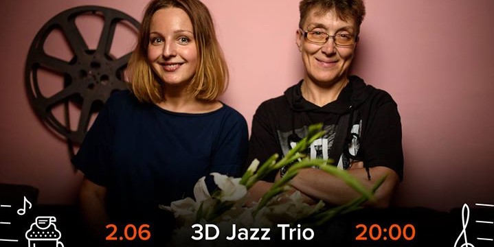 3D Jazz Trio, HeartBeats!