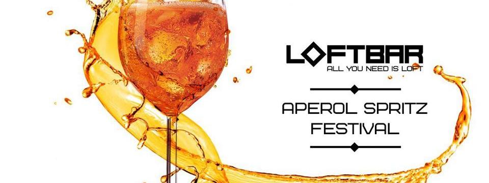 Aperol Spritz Fest от Loft Bar!